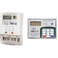 Single Phase Sts Split Keypad Prepaid Energy Meter (2-wires Communication)